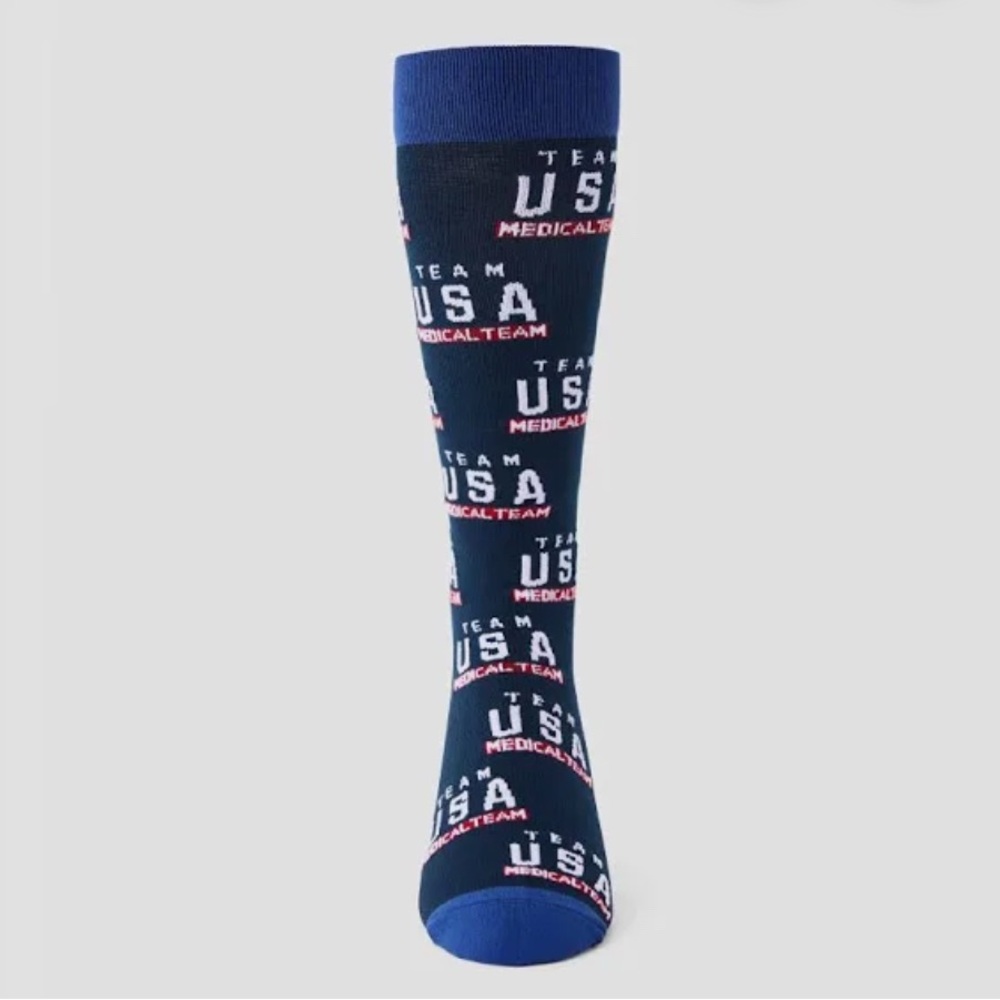 Figs Team USA Navy Socks